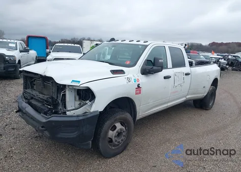 2023 Ram 3500 from USA, damaged, VIN 3C63RRGL6PG605970